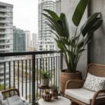 Corner balcony ideas