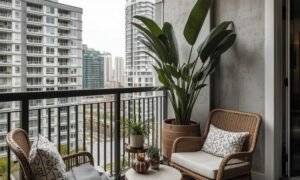 Corner balcony ideas