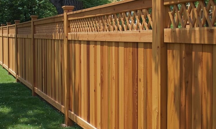 Fence toppers for privacy