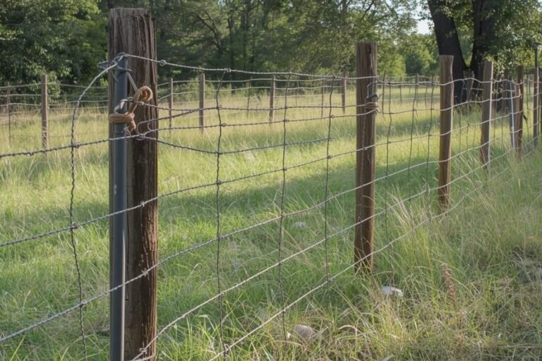 Hogwire Fence Ideas
