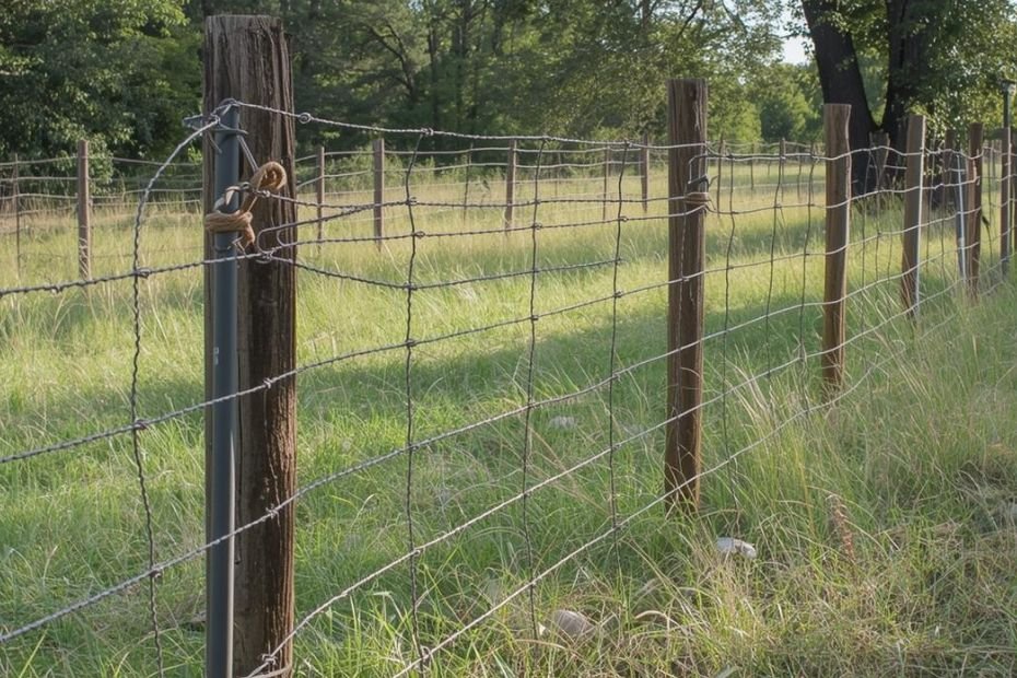 Hogwire Fence Ideas