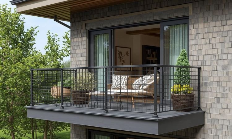 Home balcony design