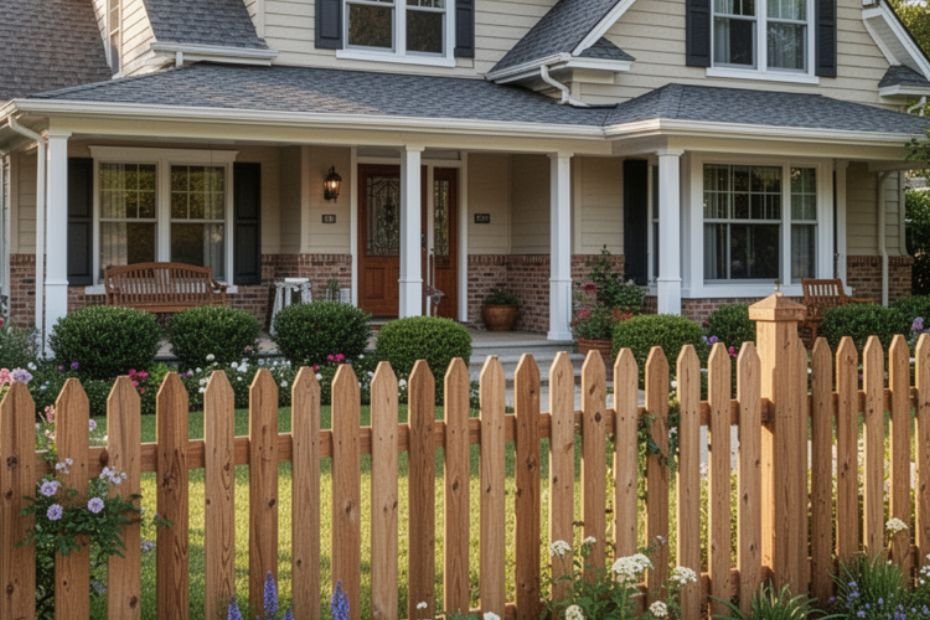 House fence ideas