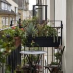 Narrow balcony ideas