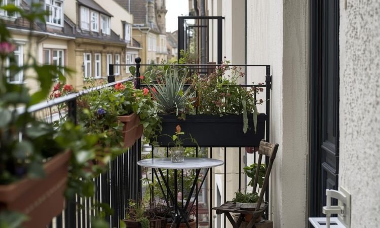 Narrow balcony ideas