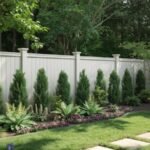 Privacy walls backyard