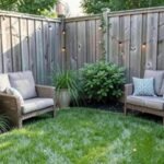 Small backyard privacy ideas