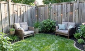 Small backyard privacy ideas