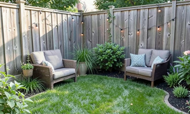 Small backyard privacy ideas