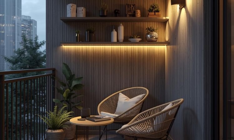 Small balcony furniture ideas