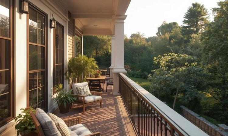 Small balcony ideas on a budget