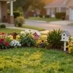 Small front garden design
