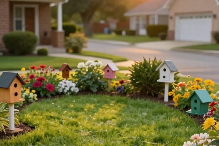 Small front garden design