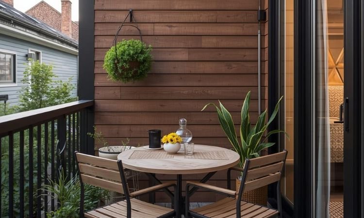 Small outdoor balcony ideas