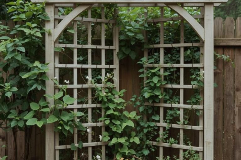 Trellis fence ideas