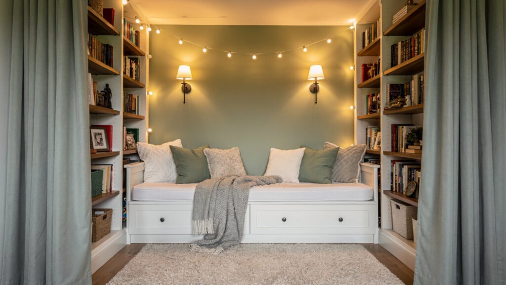 Creative Closet Reading Nook Ideas for a Cozy Hidden Escape