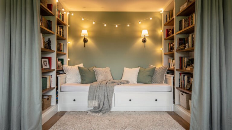 Creative Closet Reading Nook Ideas for a Cozy Hidden Escape
