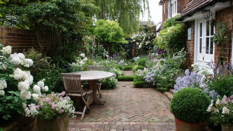 13 Charming Cottage Garden Patio Ideas for a Cozy Outdoor Escape