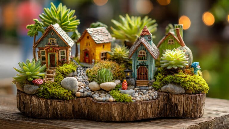 17 Magical Dollar Tree Fairy Garden Ideas for a Mini Wonderland