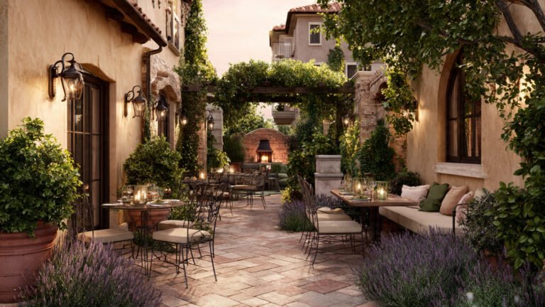 Elegant European Outdoor Patio Ideas for a Timeless and Inviting Alfresco Space