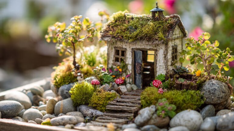 Charming Homemade Fairy Garden Ideas for a Whimsical DIY Miniature World