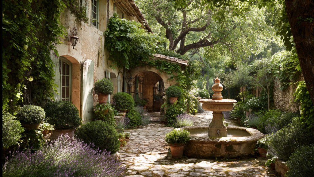 21+ Romantic French Country Garden Ideas for a Charming Cottage-Style ...