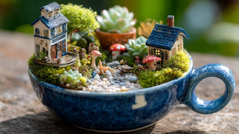 Magical Small Fairy Garden Ideas for a Whimsical Miniature Escape