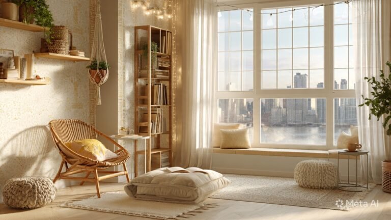 19 Cozy Apartment Reading Nook Ideas for Small Spaces