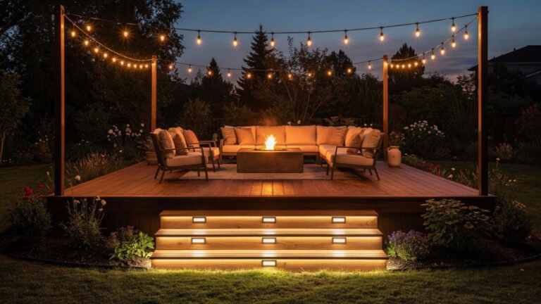19 Back Deck Lighting Ideas to Illuminate Your Outdoor Sanctuary