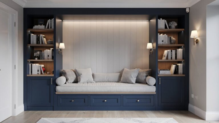 Built-In Reading Nook Ideas for a Cozy and Stylish Home Corner