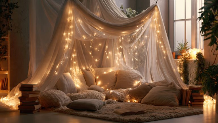 20 Cozy Canopy Reading Nook Ideas to Transform Your Space