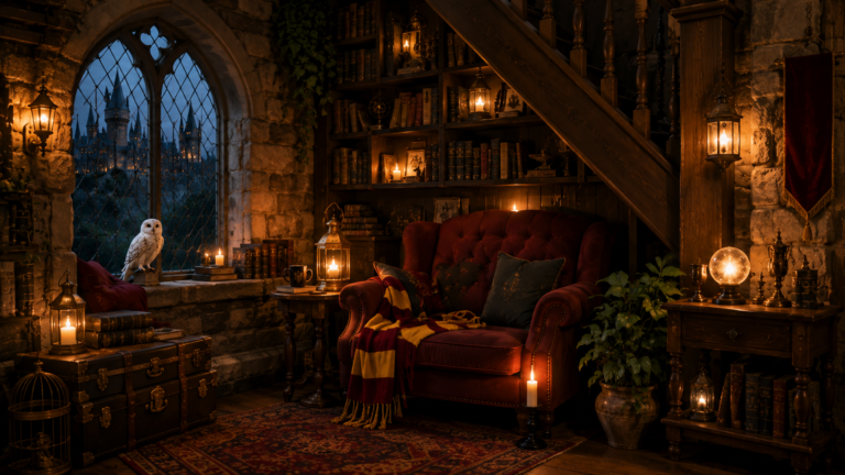 11 Enchanting Harry Potter Reading Nook Ideas for Magical Spaces