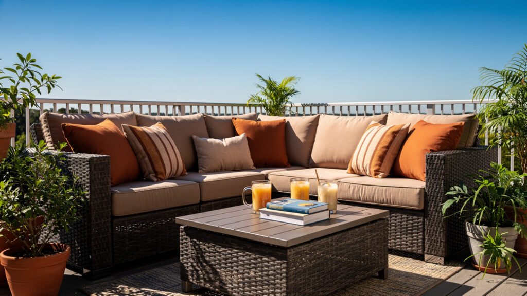 Cozy Back Deck Furniture Ideas for Your Perfect Outdoor Sanctuary