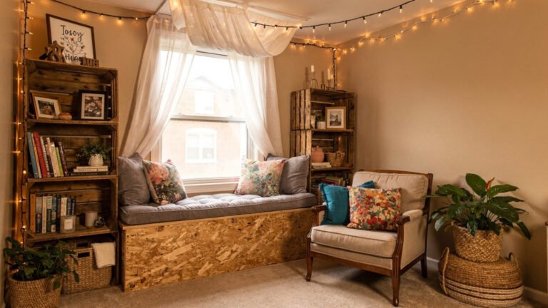 Creative DIY Reading Nook Ideas for a Budget-Friendly Relaxation Space