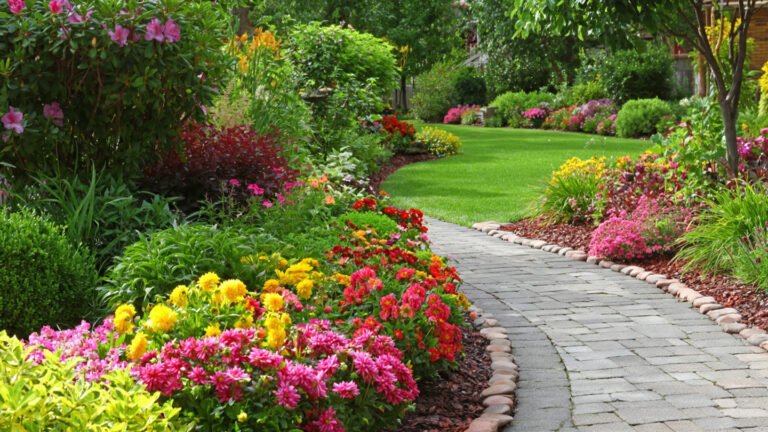 14 Driveway Flower Bed Ideas to Boost Your Curb Appeal