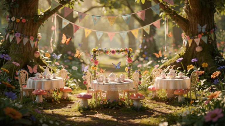 Fairy Garden Party Ideas That Make the Grass Feel Like a Storybook