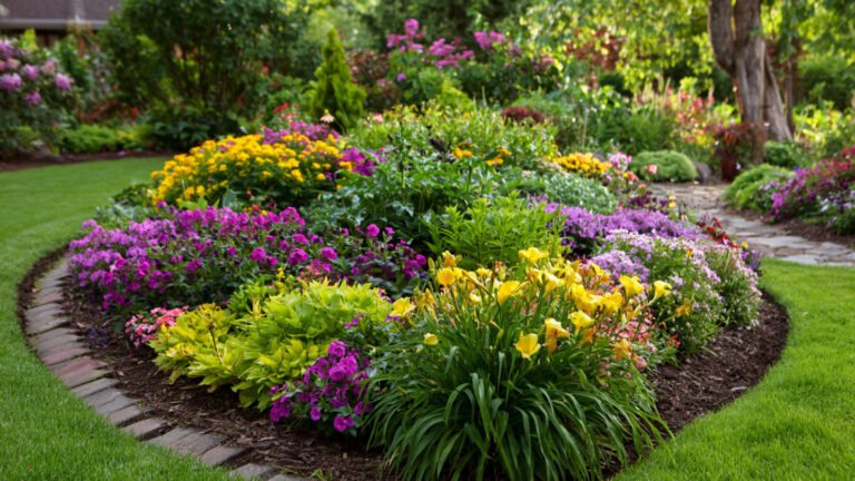 21 Stunning Flower Bed Landscaping Ideas for Every Garden