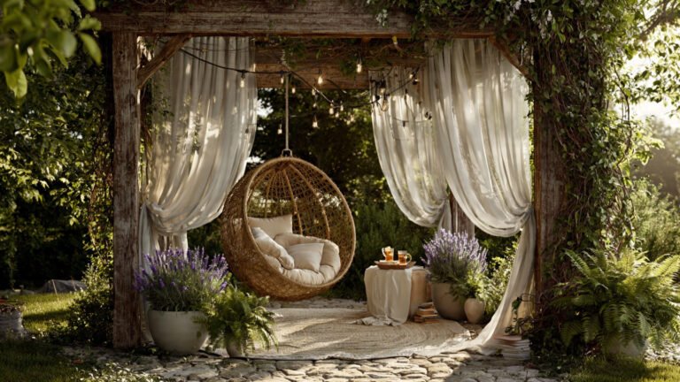 24 Inspiring Garden Reading Nook Ideas for Your Perfect Outdoor Retreat