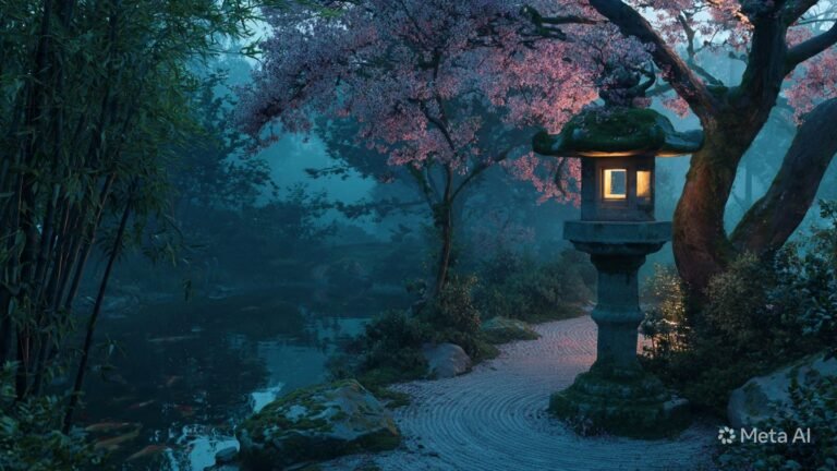 Enchanting Japanese Garden Lantern Ideas to Illuminate Your Peaceful Oasis