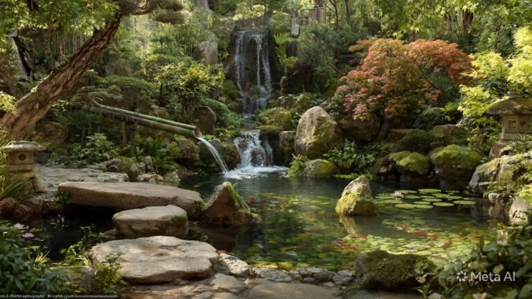 Serene Japanese Water Garden Ideas for a Peaceful Outdoor Retreat