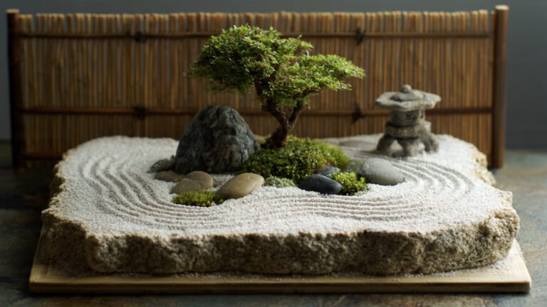 16 Mini Japanese Garden Ideas to Cultivate a Sanctuary of Stillness