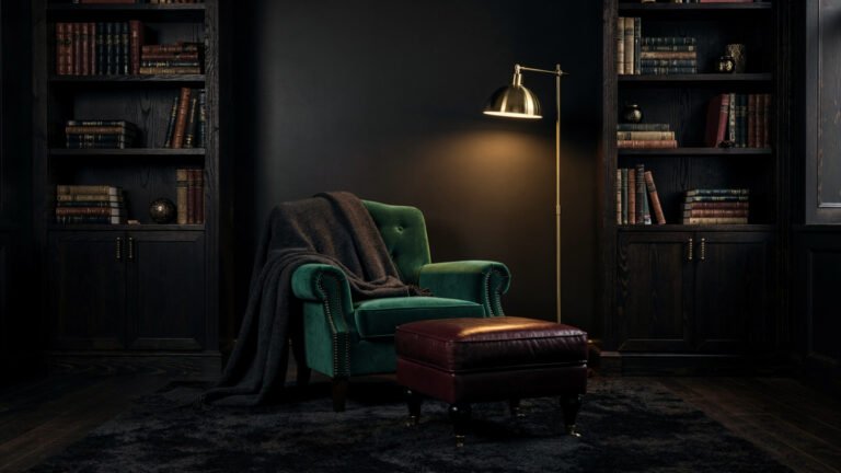 Moody Reading Nook Ideas for a Cozy and Atmospheric Escape