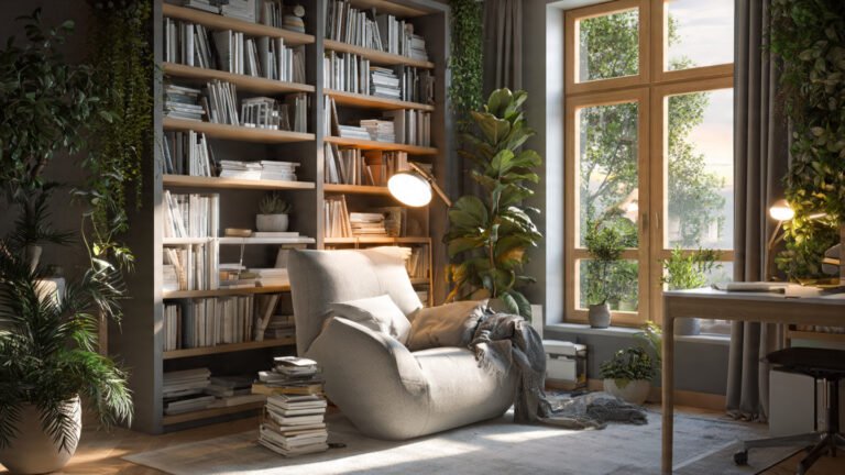 11 Inspiring Office Reading Nook Ideas to Transform Your Workspace