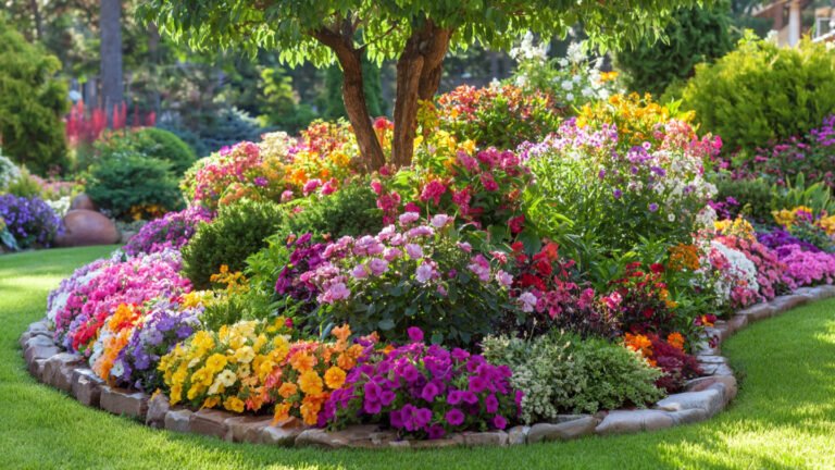 19 Stunning Outdoor Flower Bed Ideas to Transform Your Landscape
