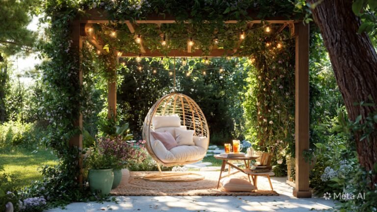 23 Inspiring Outdoor Reading Nook Ideas for Your Perfect Garden Retreat