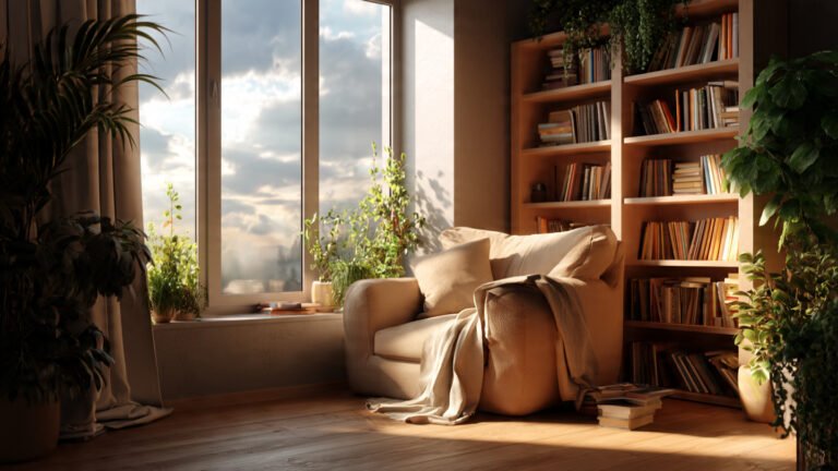 Corner Reading Nook Ideas That Turn Quiet Spaces Into Cozy Retreats