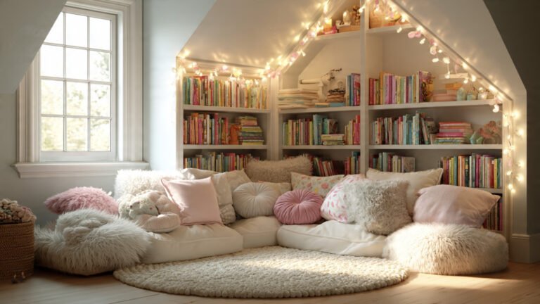 17 Cozy Reading Nook Kids Bedroom Ideas for Inspiring Young Bookworms