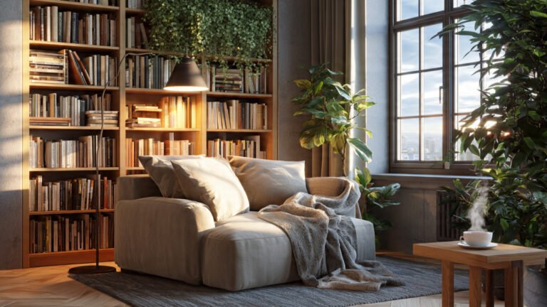 21 Cozy Reading Nook in Living Room Ideas for Ultimate Relaxation