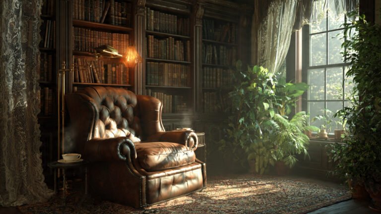 Charming Vintage Reading Nook Ideas for a Cozy and Timeless Escape