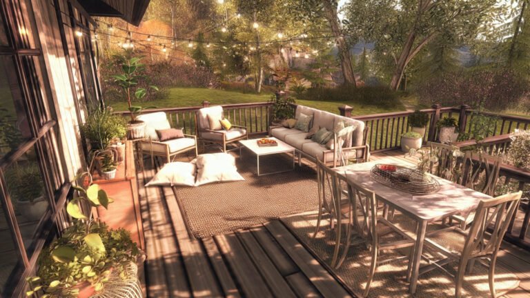 Stylish Back Deck Decorating Ideas for a Cozy and Inviting Outdoor Retreat